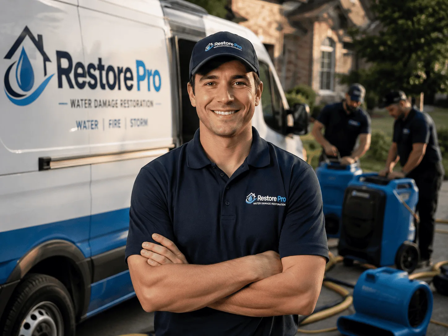 Water Damage Restoration company in Biscoe, NC