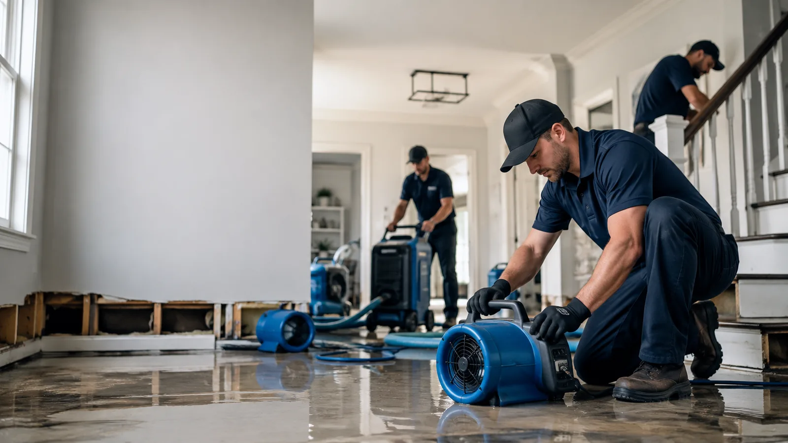 Water Damage Restoration in Biscoe, NC near me